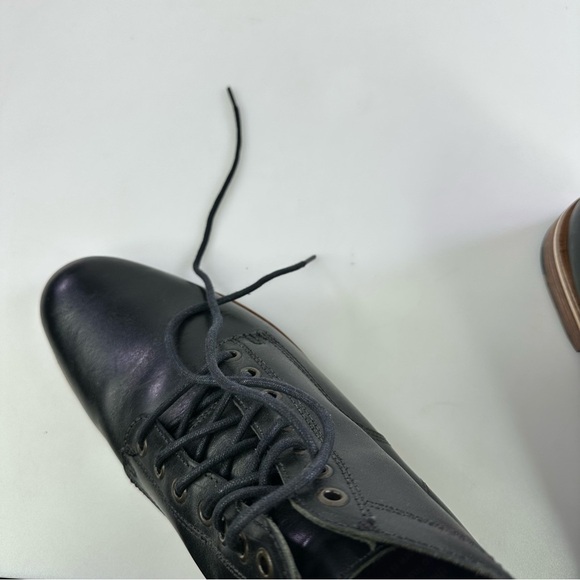 Helm Men’s Hollis Cap Toe Lace Up Boots - Black - Size 8M main image 8